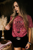 Don't Cross Me Bleached Tee