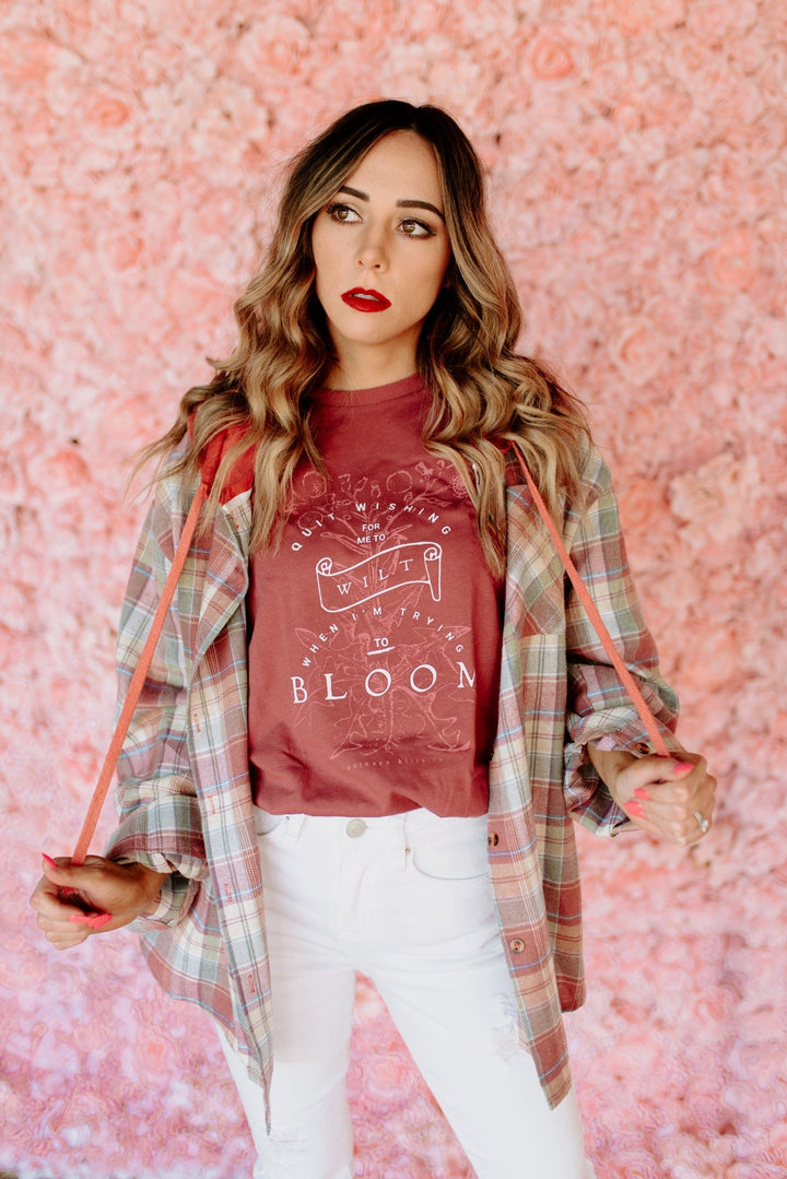 Bloom Solid Tee