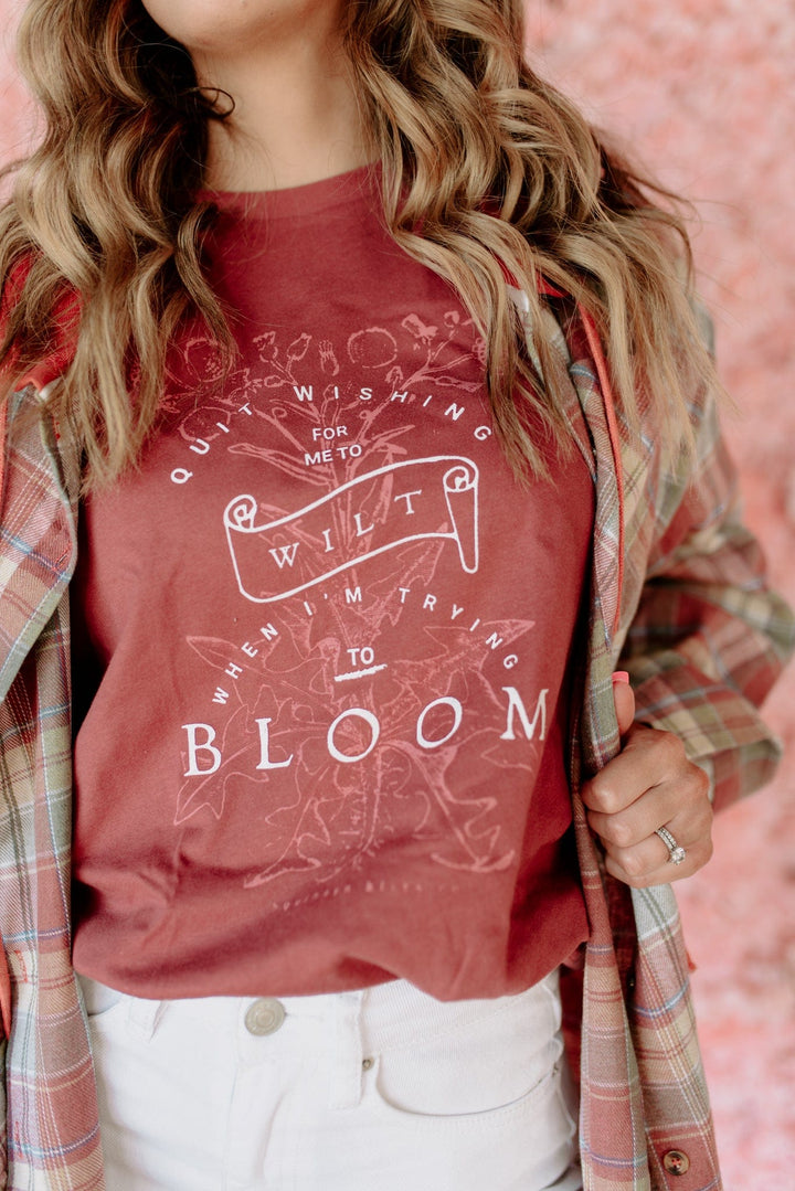 Bloom Solid Tee