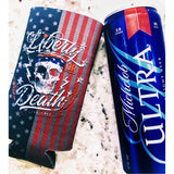 Liberty or Death Can Cooler - Skinny