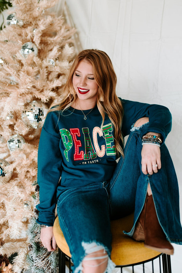 Peace On Earth Sweatshirt