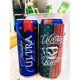 Liberty or Death Can Cooler - Skinny