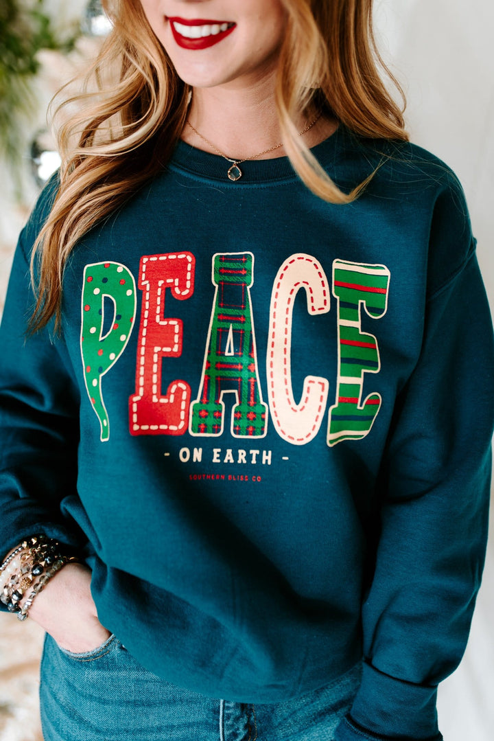 Peace On Earth Sweatshirt