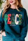 Peace On Earth Sweatshirt