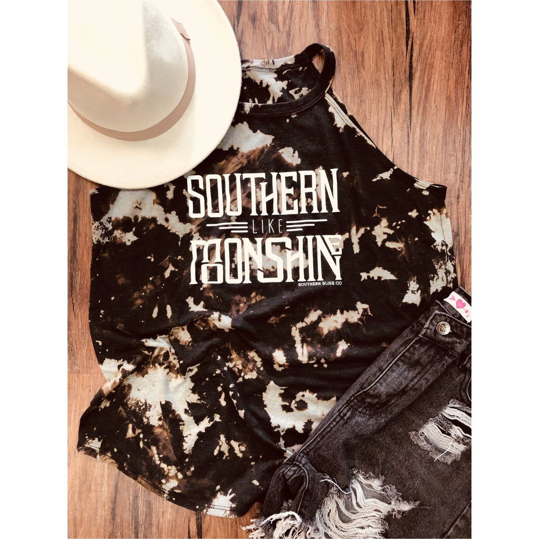 Southern Like Moonshine Black Bomba Tank