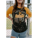 We've Got Spirits Bleached Raglan