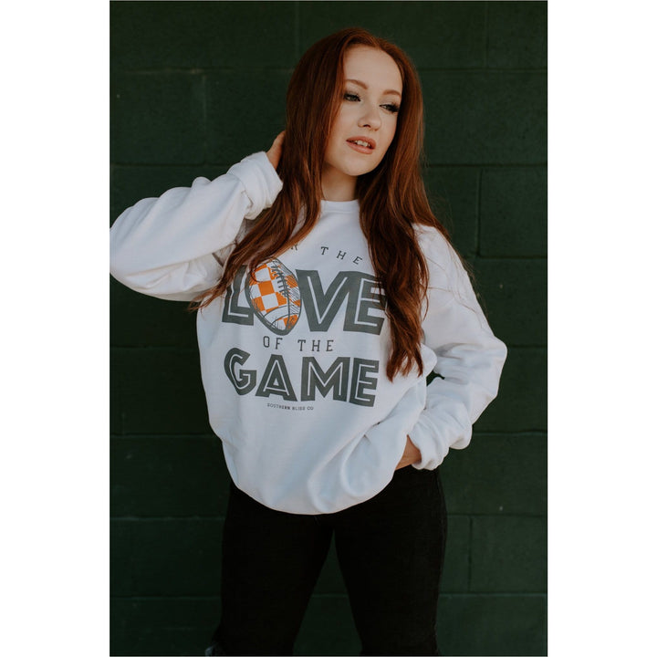 For The Love Of The Game Sweatshirt - TN