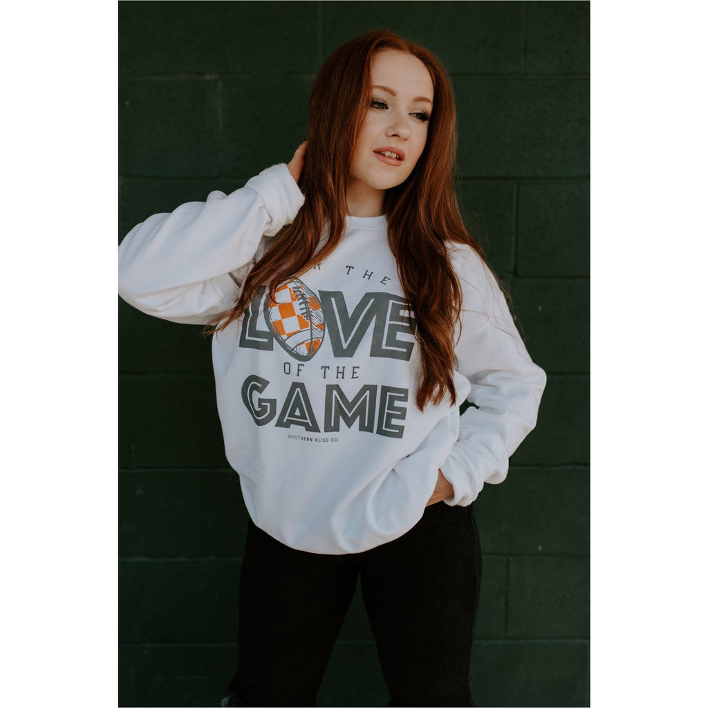 For The Love Of The Game Sweatshirt - TN