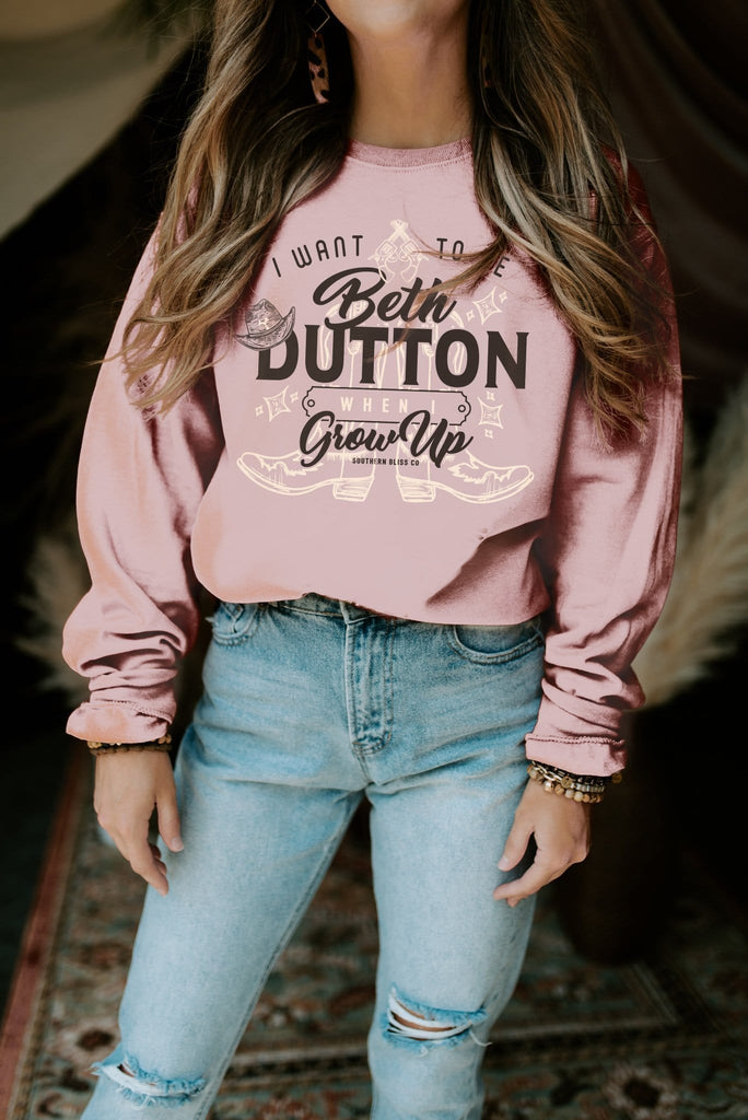 When I Grow Up Sweatshirt