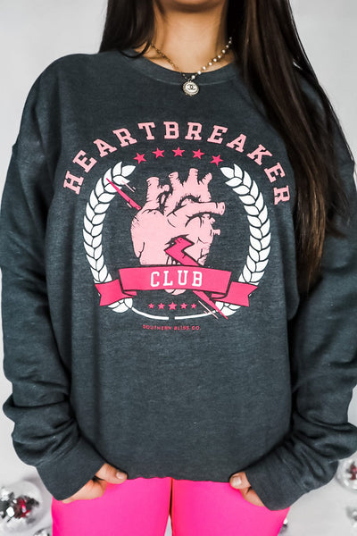 Heartbreaker Club Solid Sweatshirt