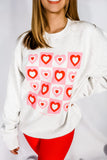 Lots of Love Oatmeal Sweatshirt
