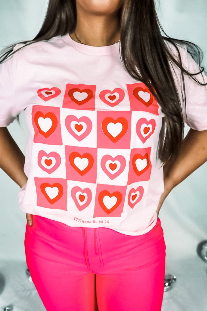 Lots of Love Pink Tee