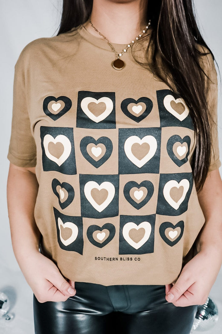 Lots of Love Camel Tee