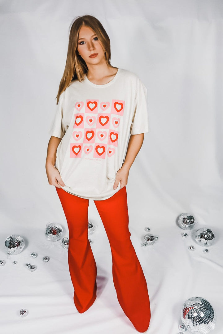 Lots of Love Oatmeal Tee