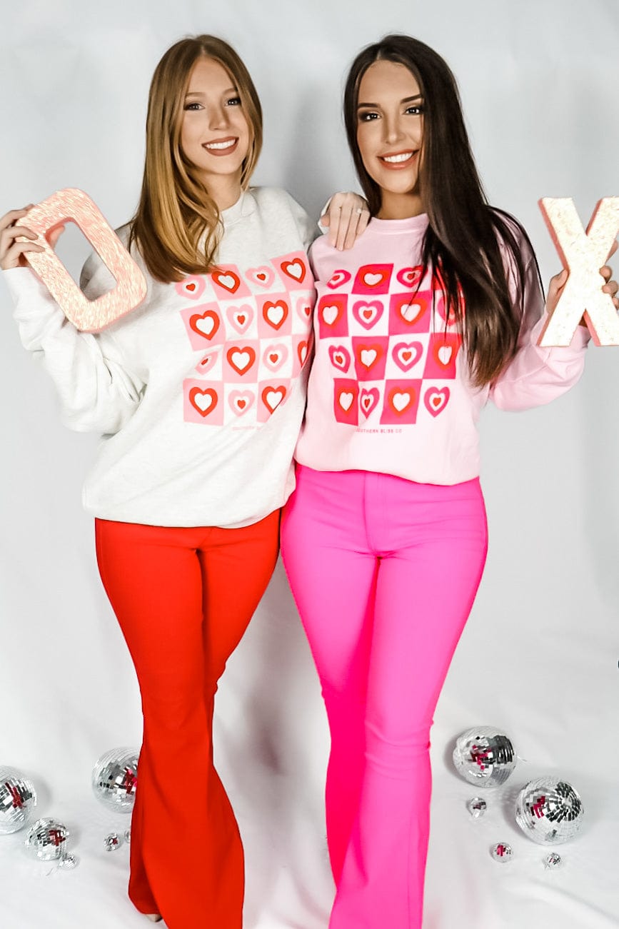 Lots of Love Oatmeal Sweatshirt