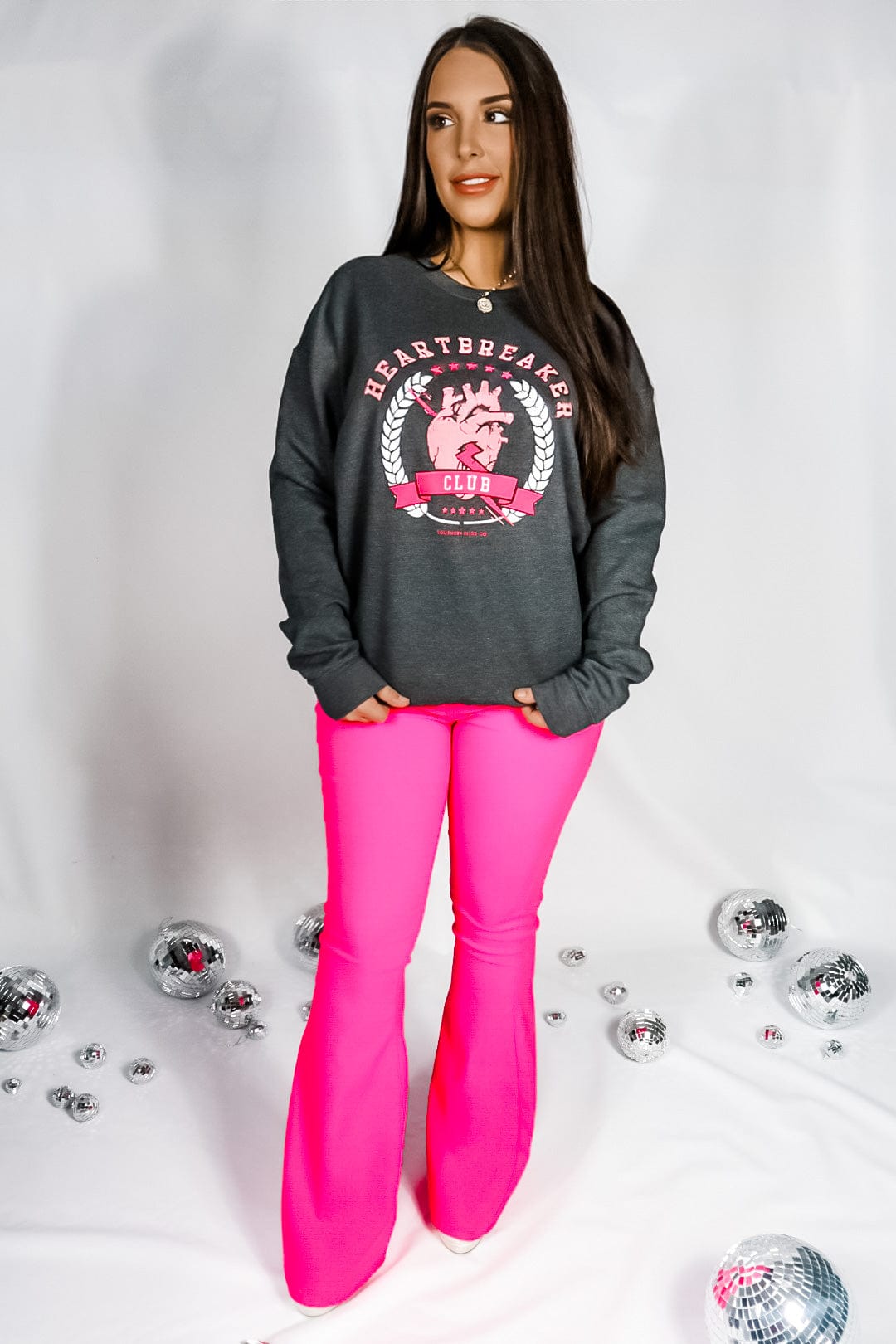 Heartbreaker Club Solid Sweatshirt