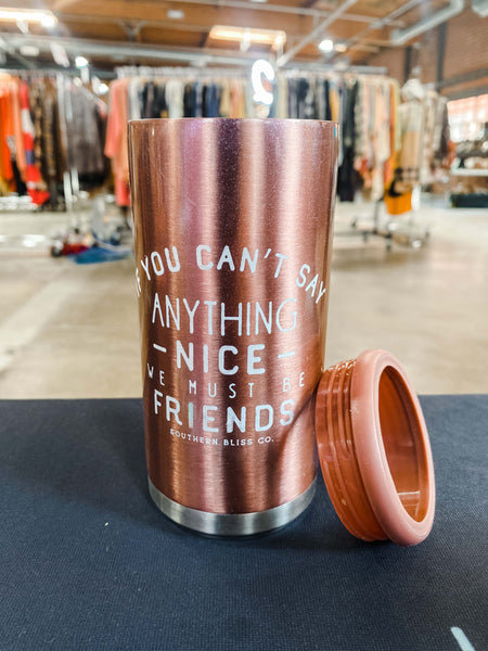 Be Friends Can Cooler