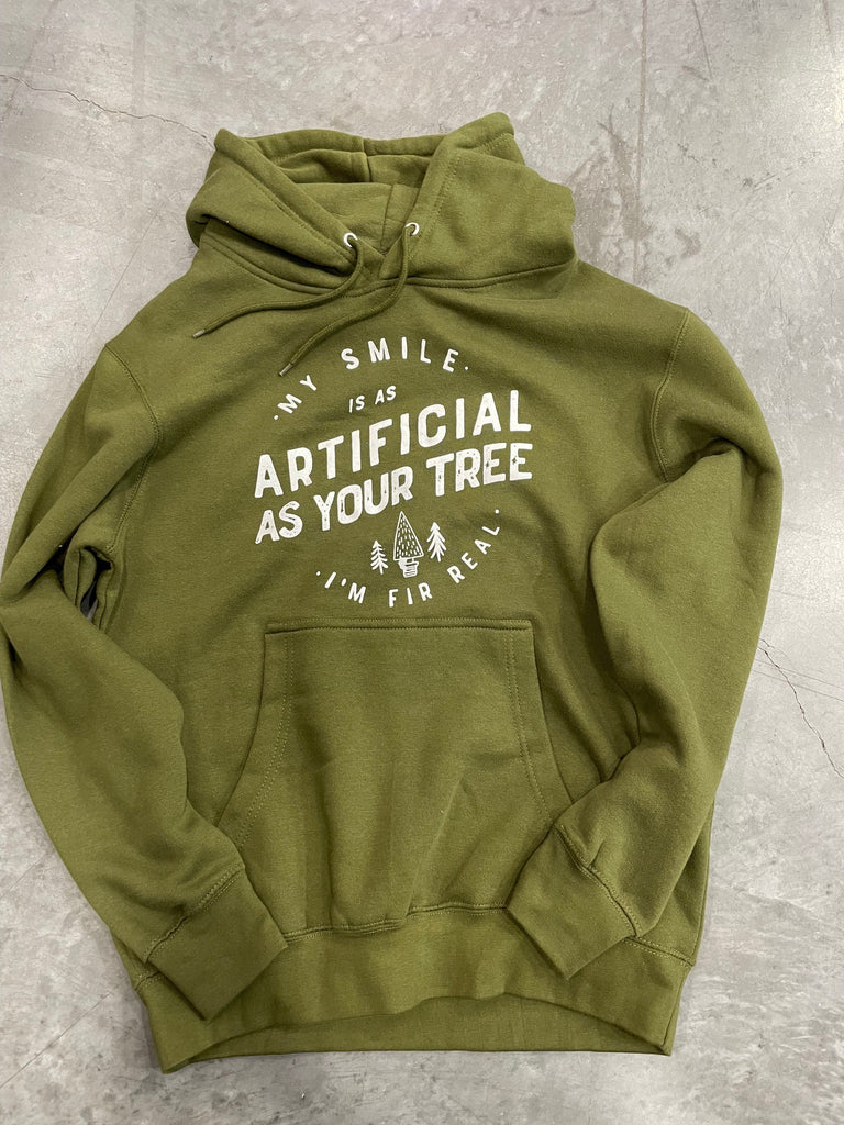 Fir Real Hoodie