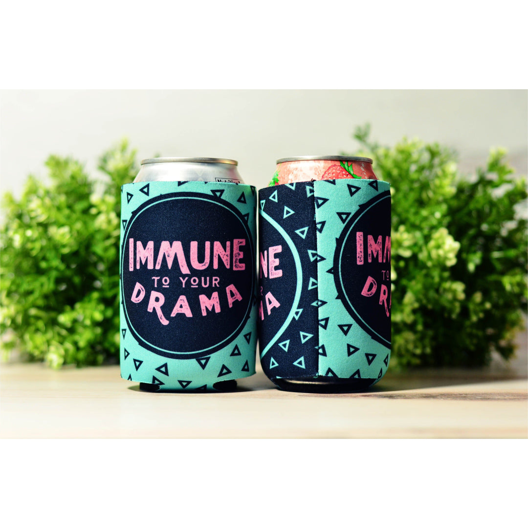 Immune To Your Drama Can Cooler - Regular