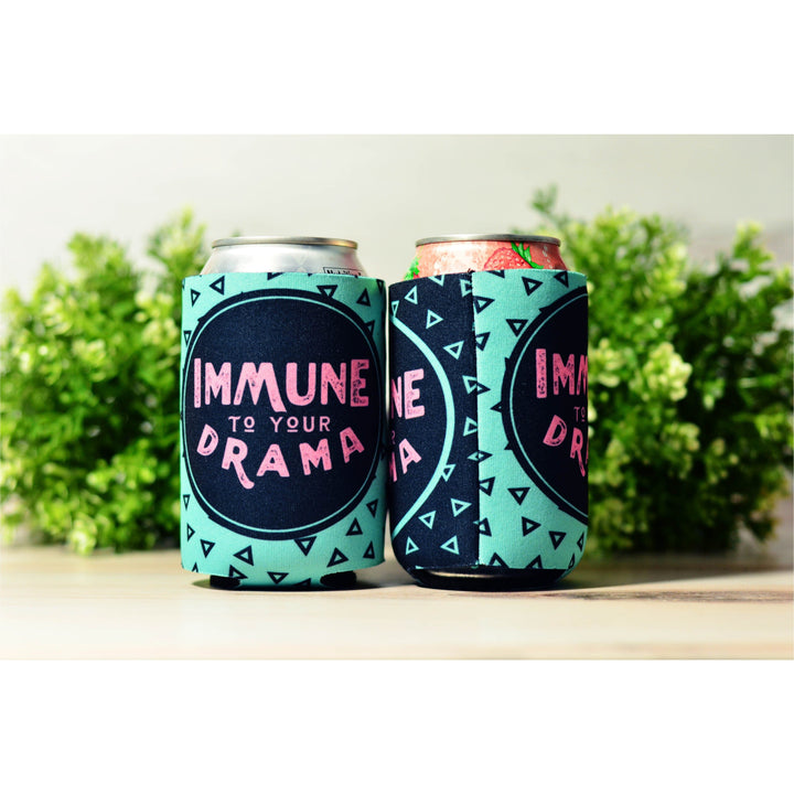 Immune To Your Drama Can Cooler - Regular
