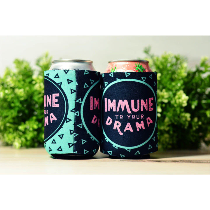 Immune To Your Drama Can Cooler - Regular