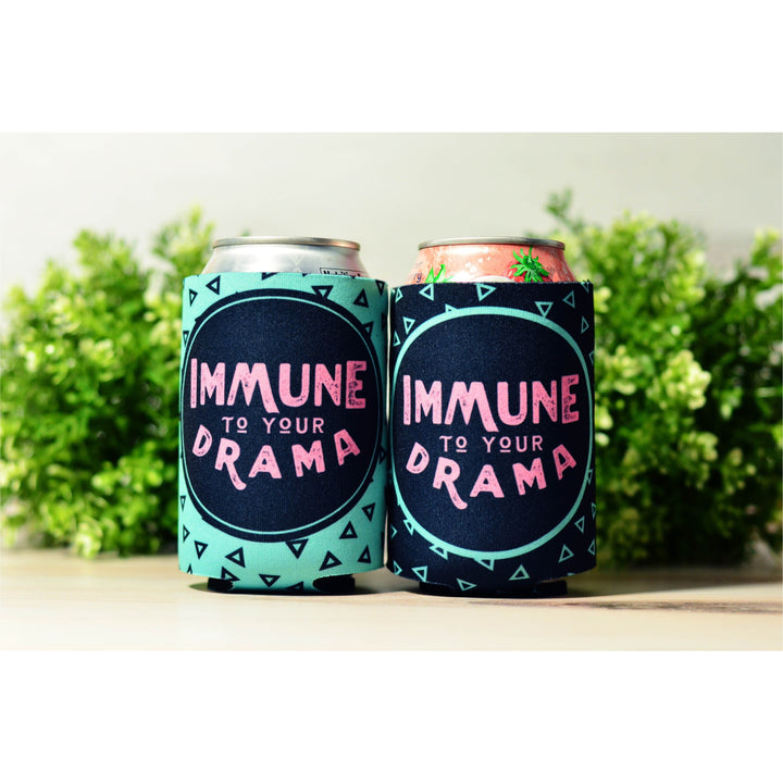 Immune To Your Drama Can Cooler - Regular