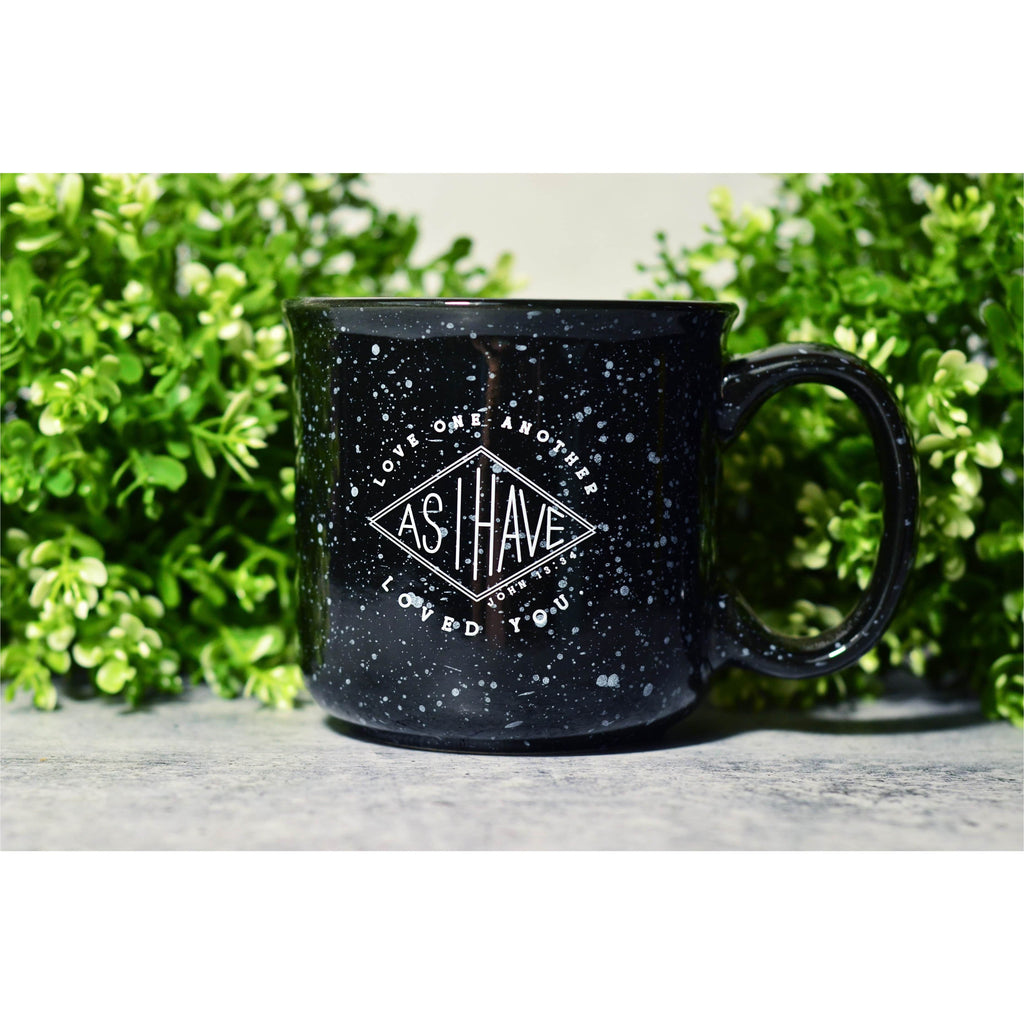 Love One Another Campfire Mug