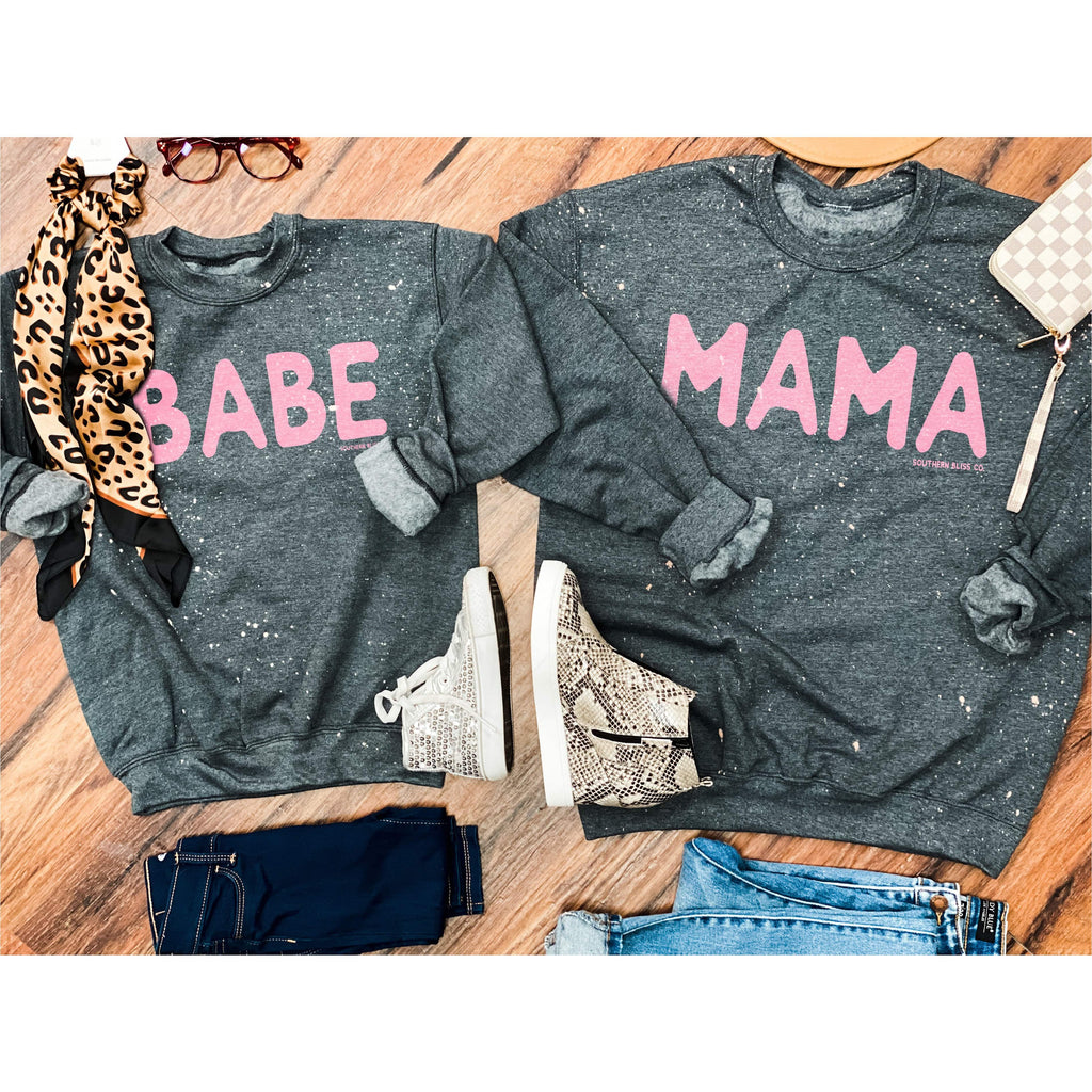 BABE Youth Bleached Sweatshirt