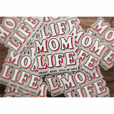Mom Life Sticker
