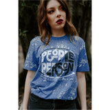 People Person Bleached Tee