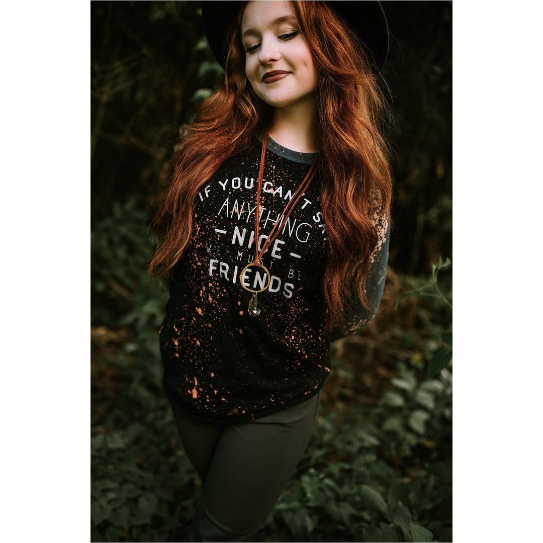 Be Friends Raglan