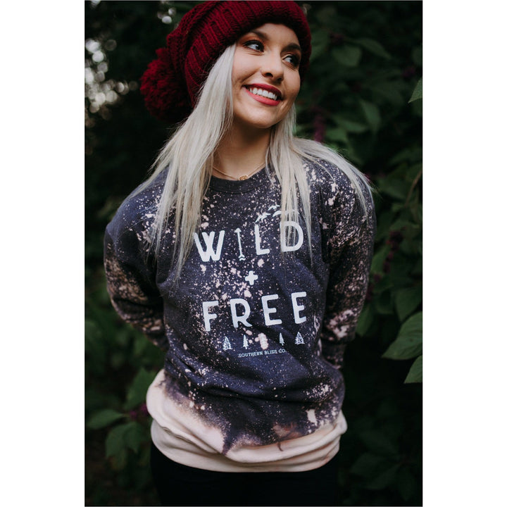 Wild and Free Sweatshirt