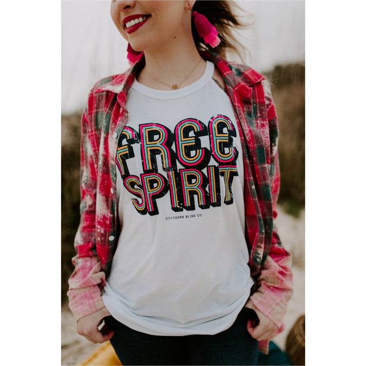 Free Spirit White Tank