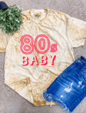 80s Baby Tie Dye Tee