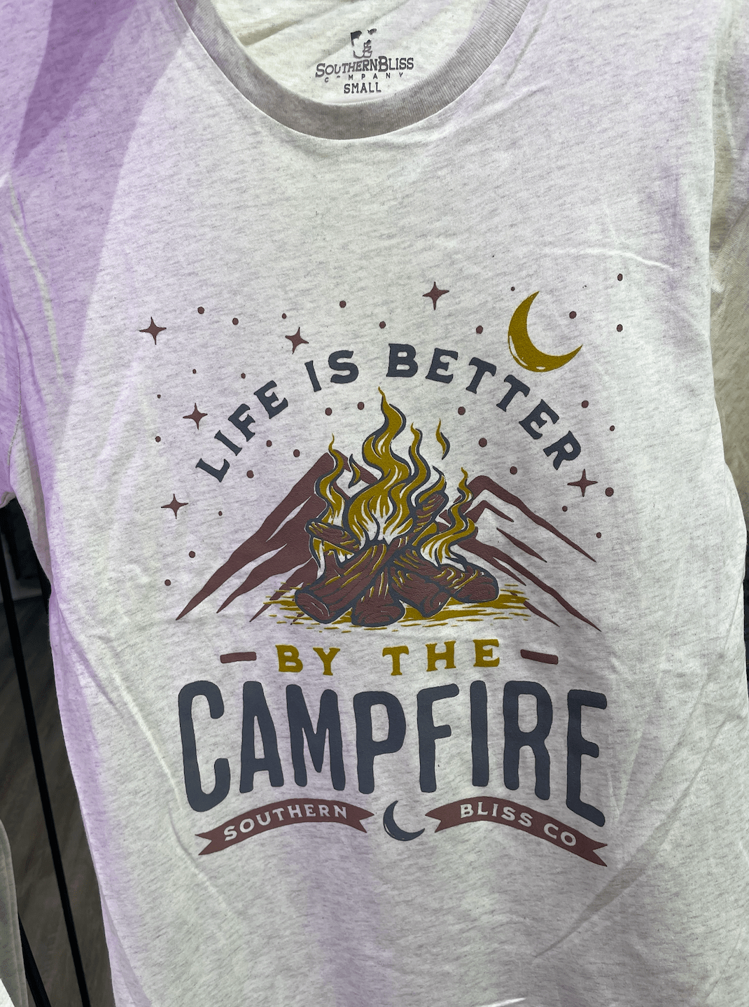 Campfire Oatmeal Tee