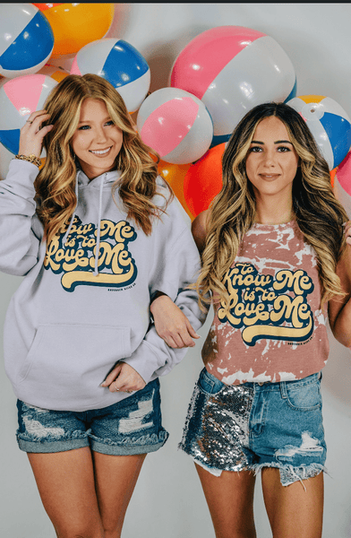 Know Me is to Love Me Solid Hoodie