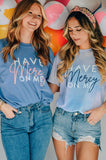 Have Mercy On Me Tie Dye Burnout