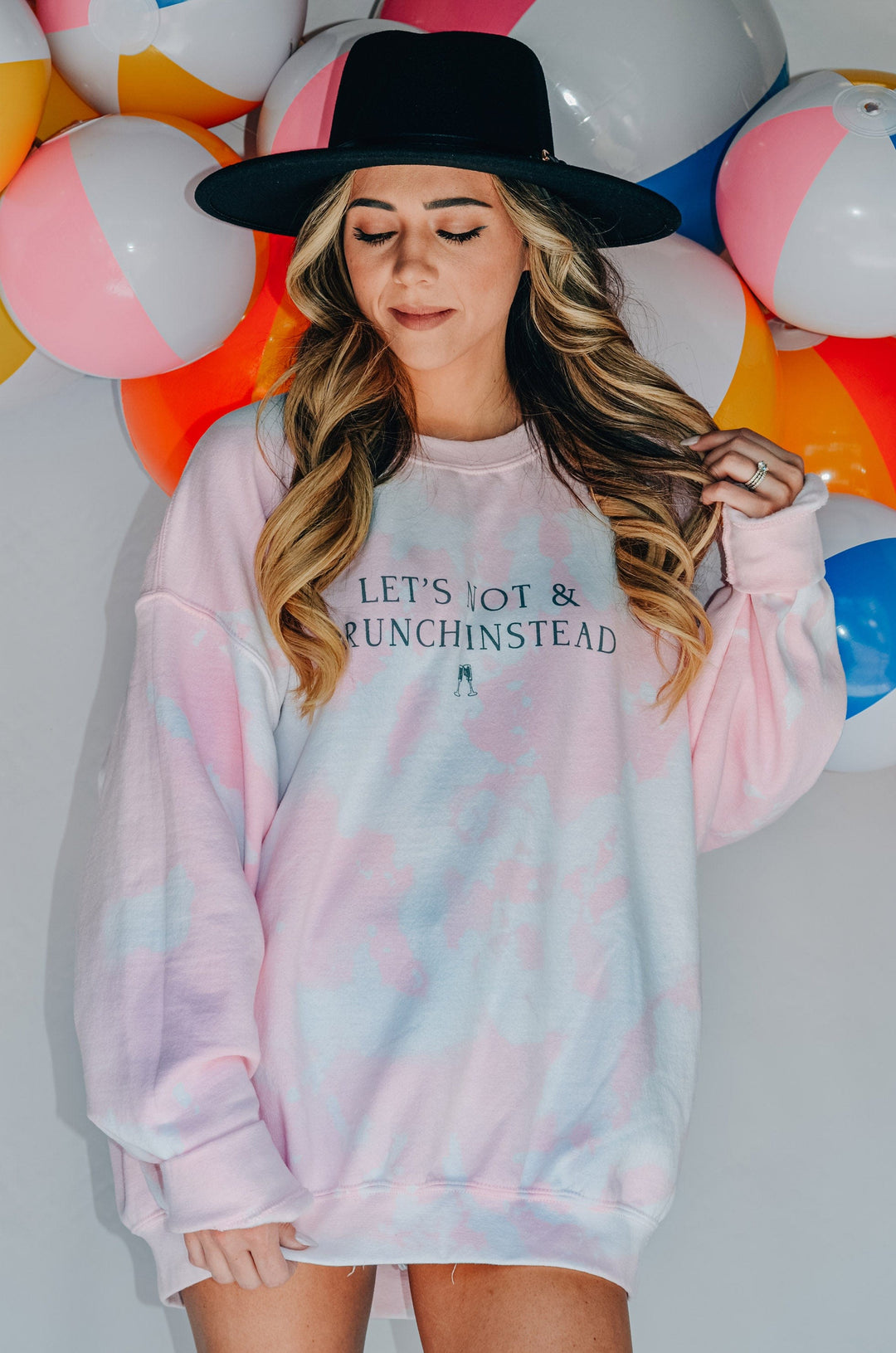 Brunch Instead Bomba Sweatshirt