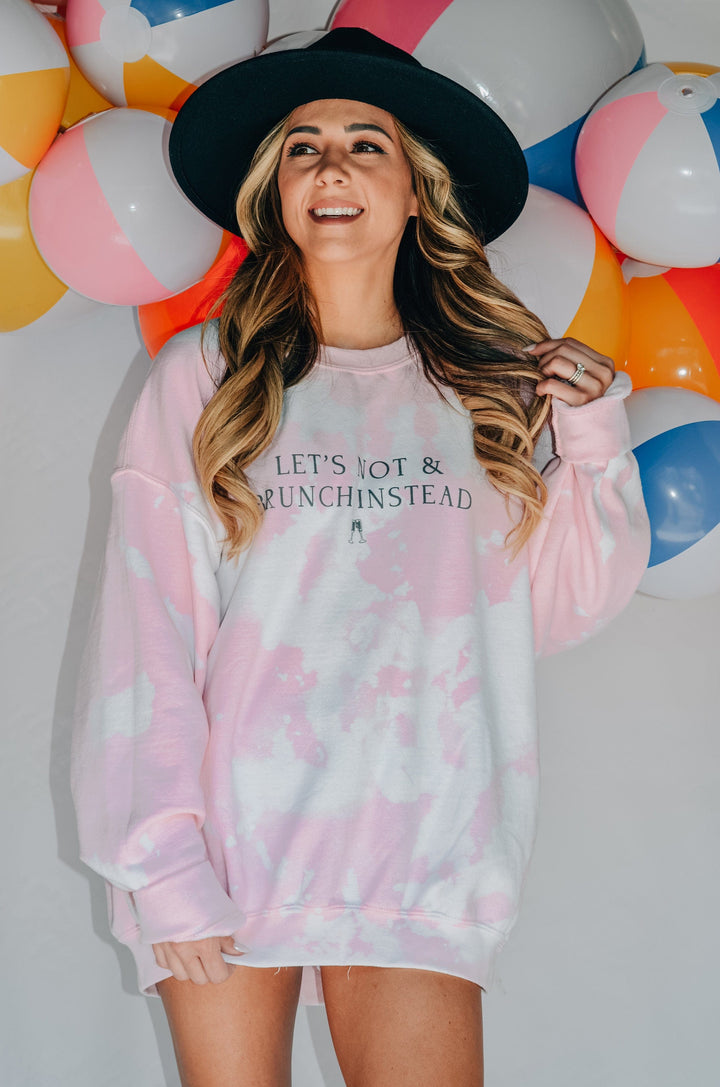 Brunch Instead Bomba Sweatshirt