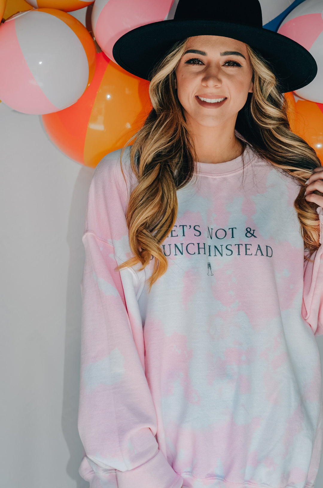 Brunch Instead Bomba Sweatshirt