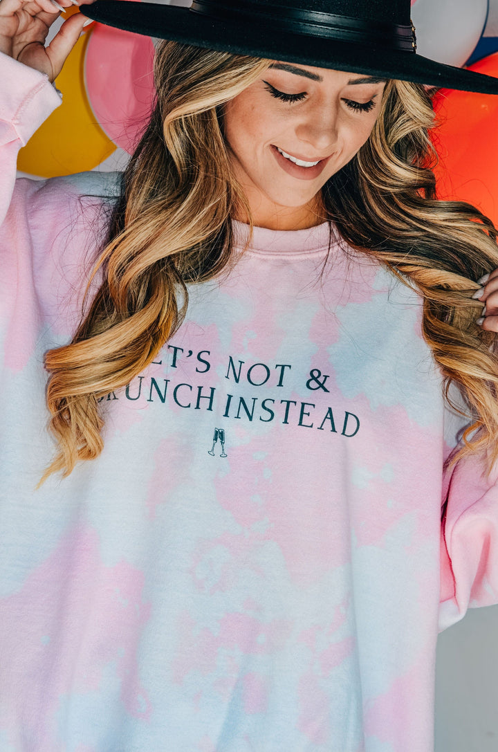 Brunch Instead Bomba Sweatshirt