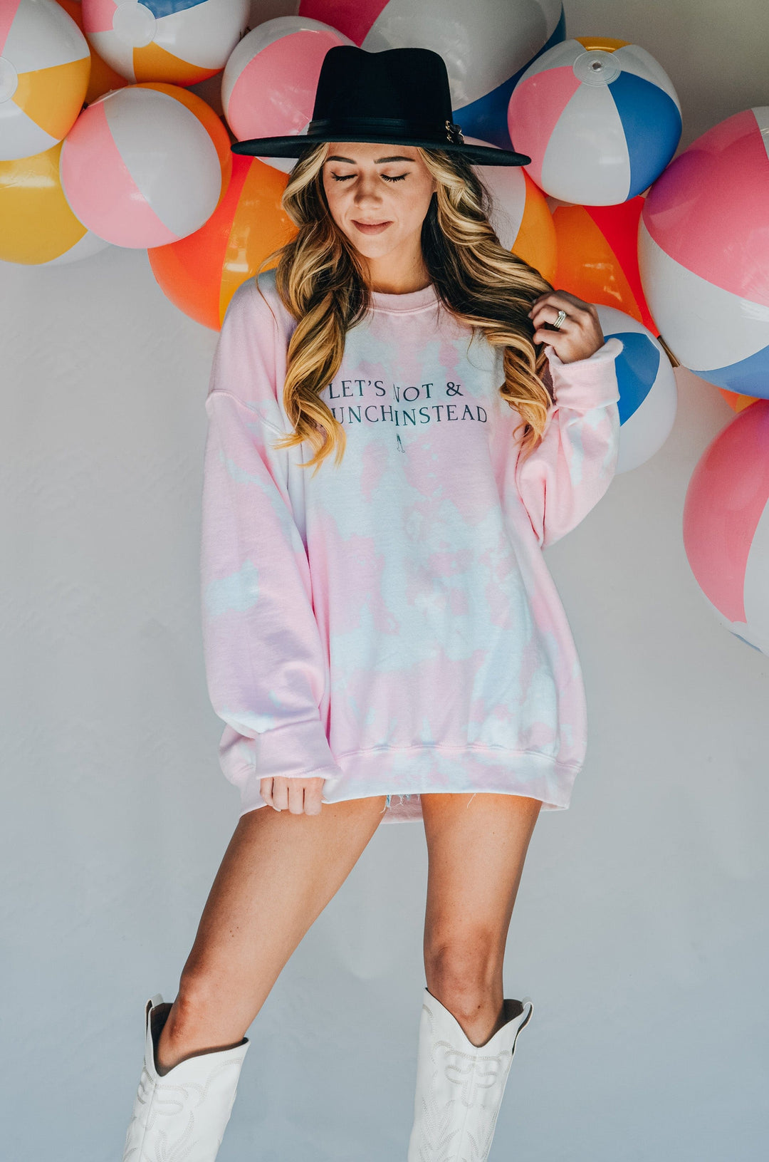 Brunch Instead Bomba Sweatshirt