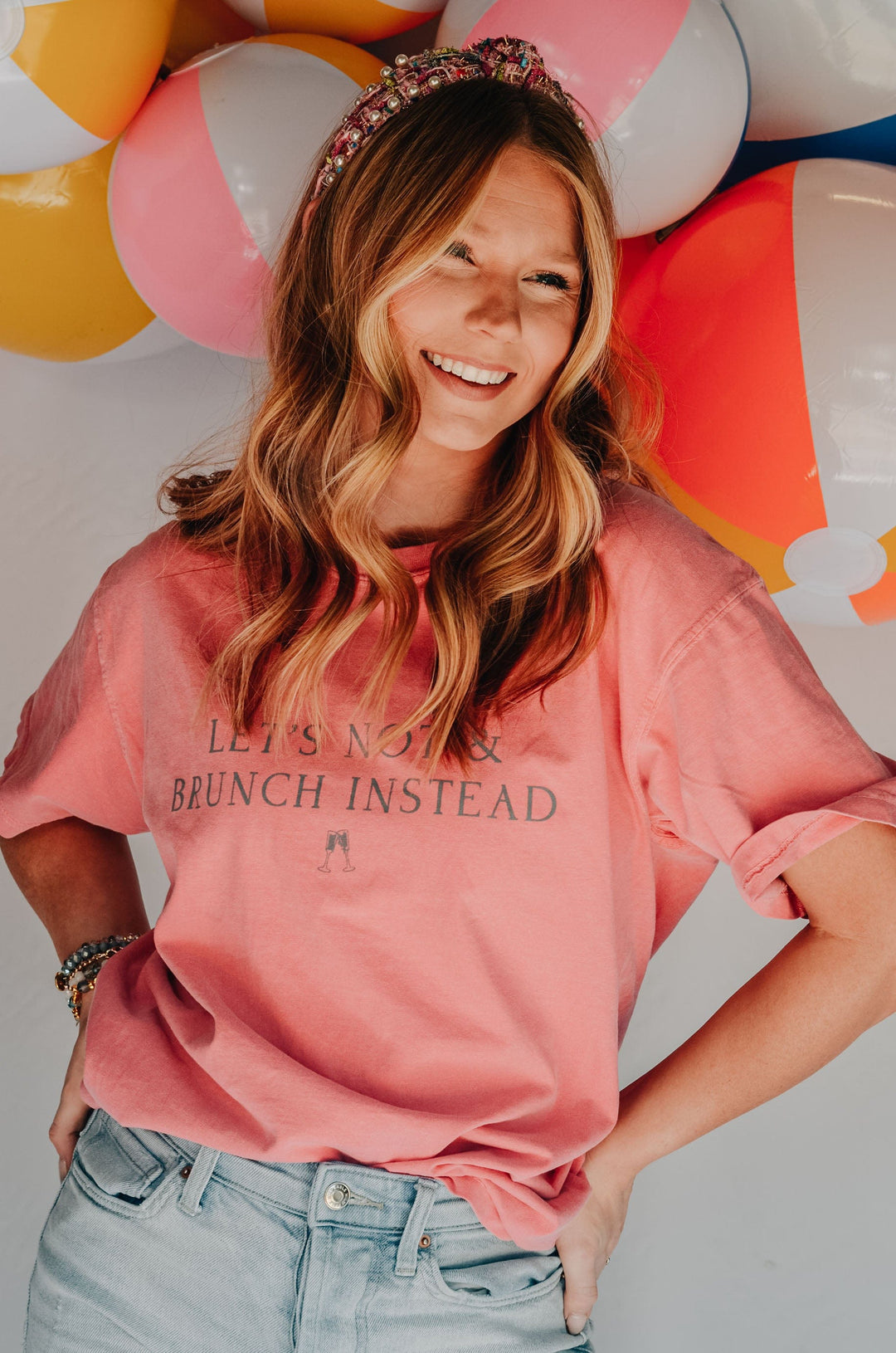 Brunch Instead Tee