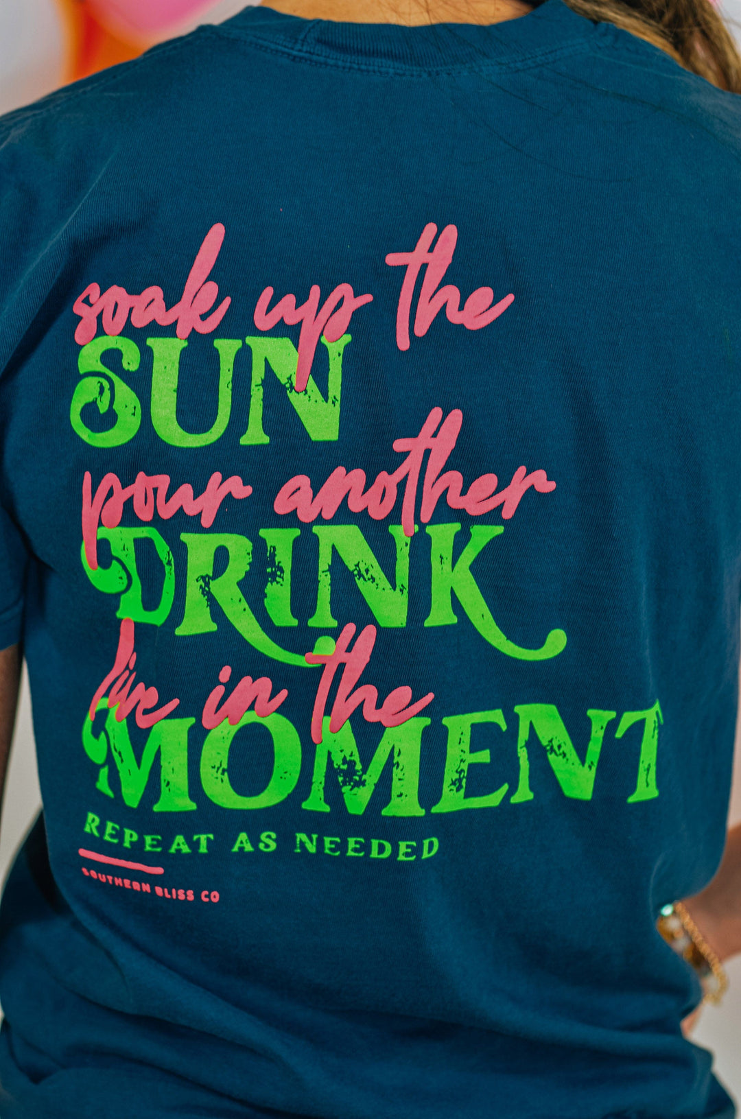 Soak Up The Sun CC Tee