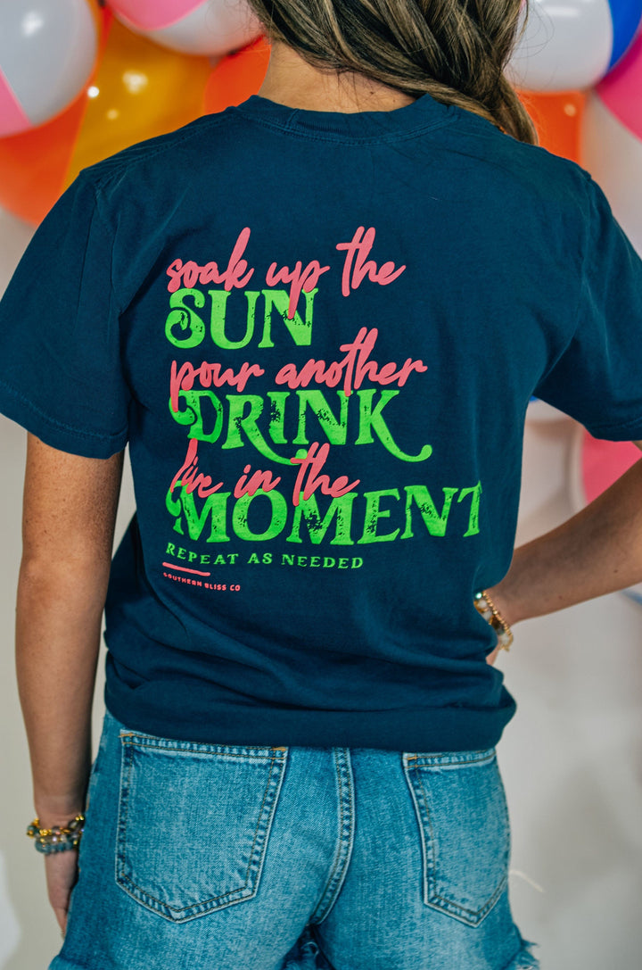 Soak Up The Sun CC Tee