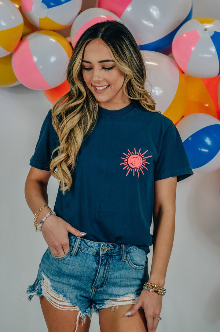 Soak Up The Sun CC Tee