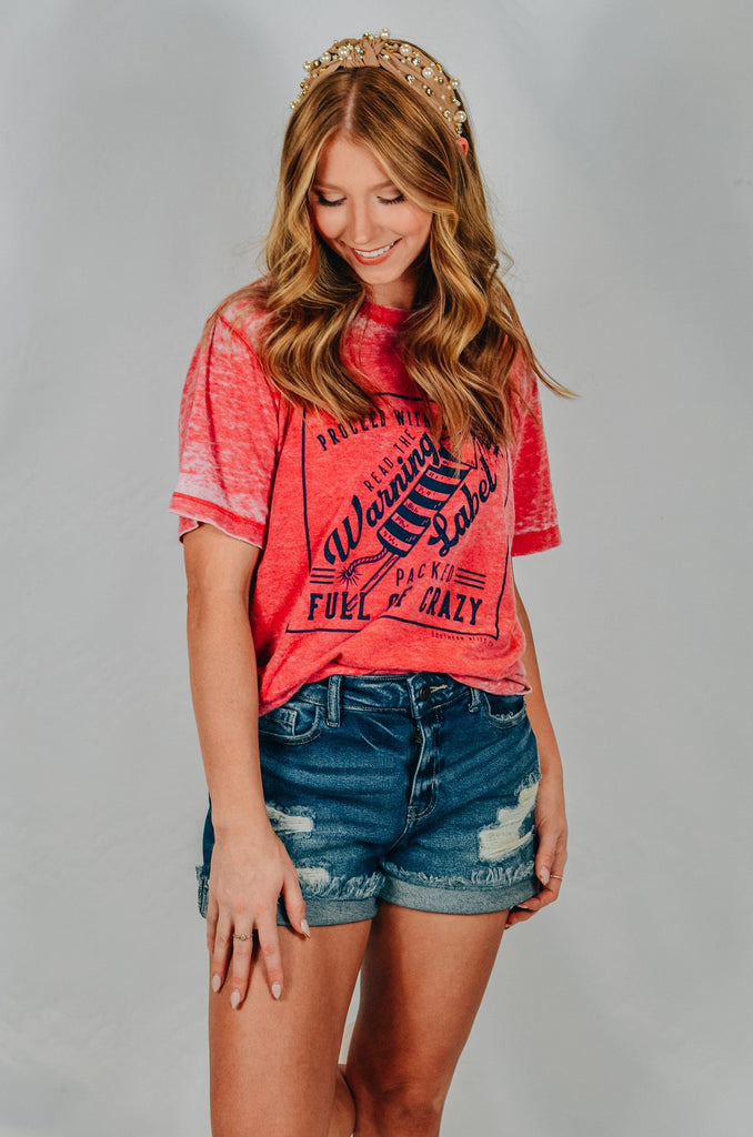 Proceed with Caution Acid Wash Southern Bliss Company