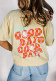 Good Day Solid Yellow Tee