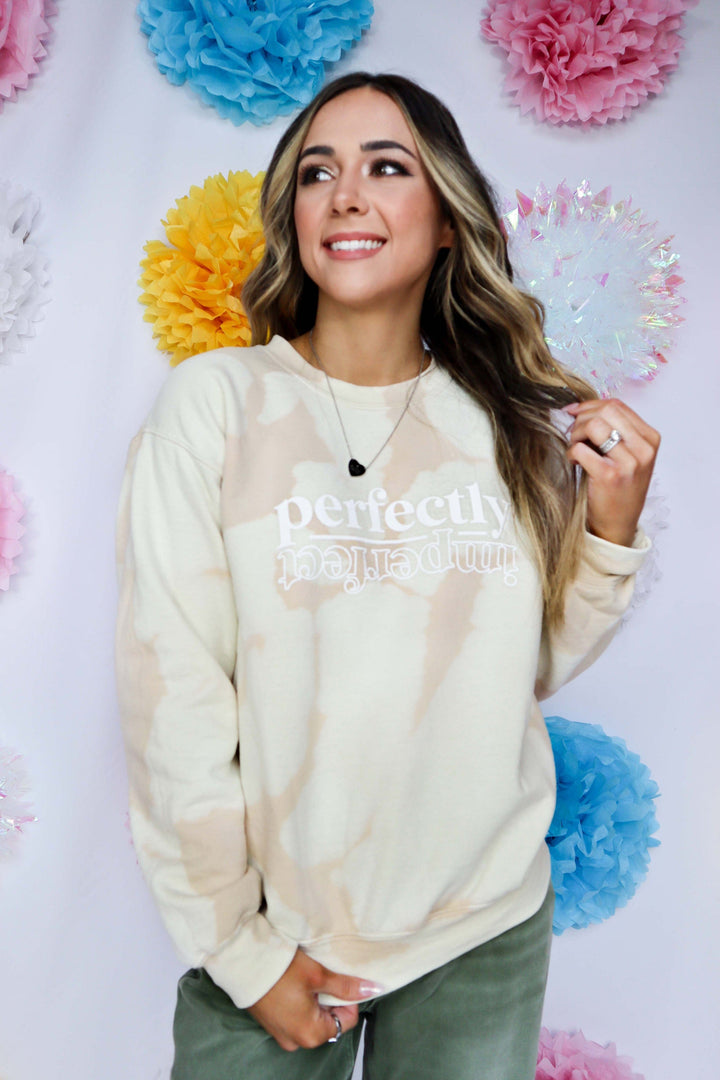 Perfectly Imperfect Bomba Sweatshirt