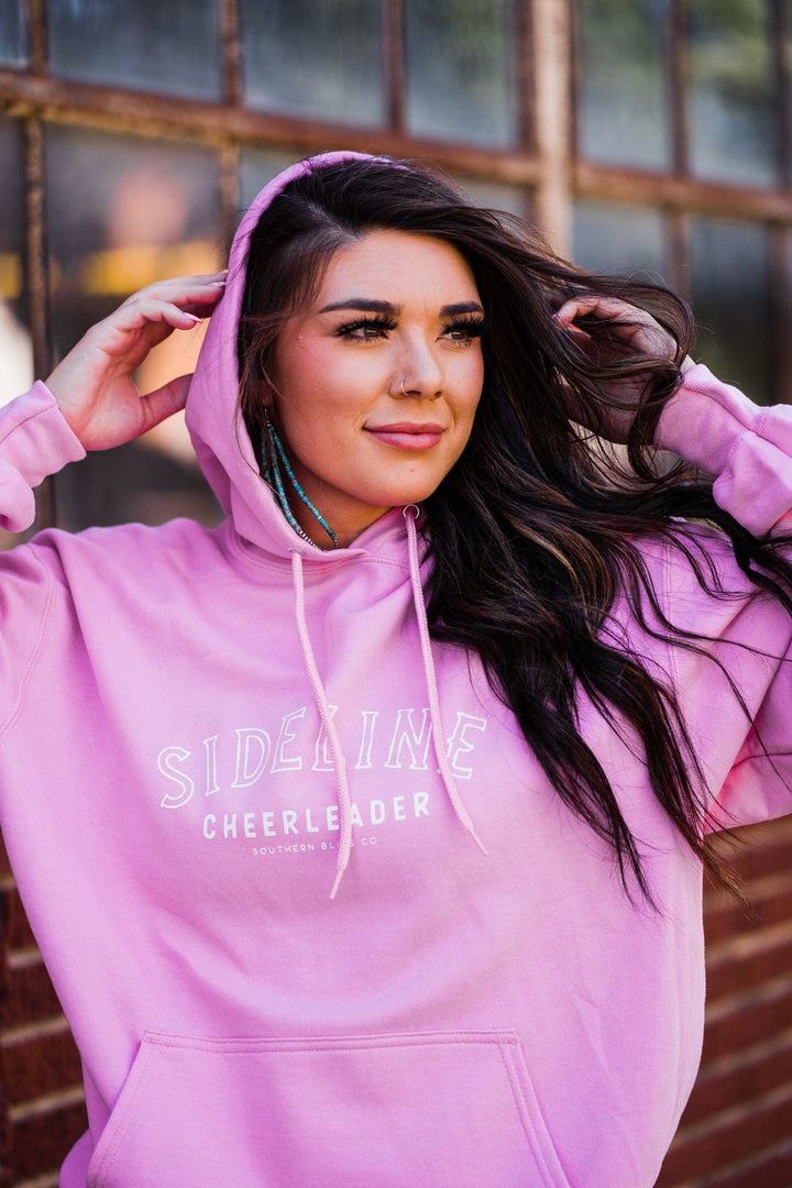 Sideline Cheerleader Hoodie